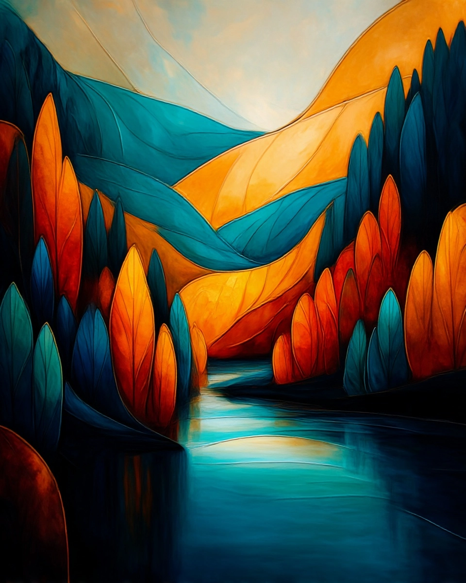 SREF 3105 Luminous Canyon