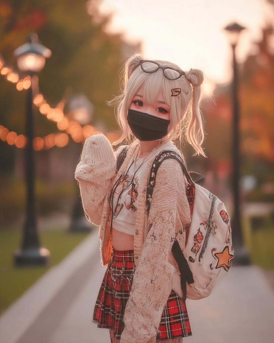 Midjourney SREF 3114 Autumn Daydreamer — sample image 4