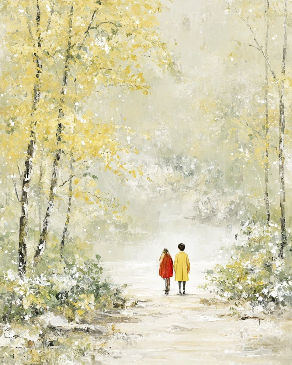 Midjourney SREF 3126 Autumn's Journey — sample image 2