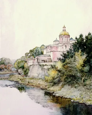 Midjourney SREF 313 Watercolor Reverie — sample image 2