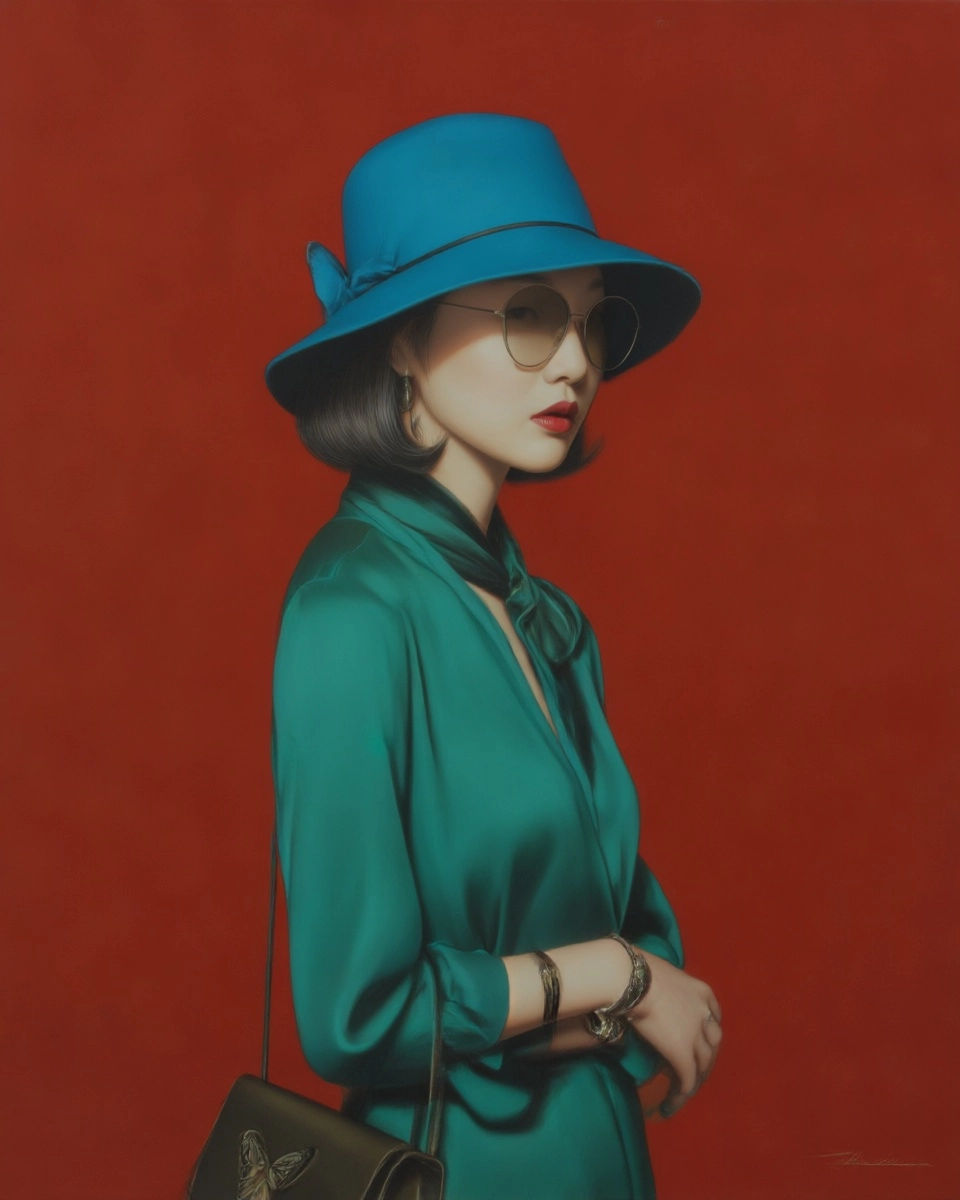 SREF 3137 Emerald Sophisticate