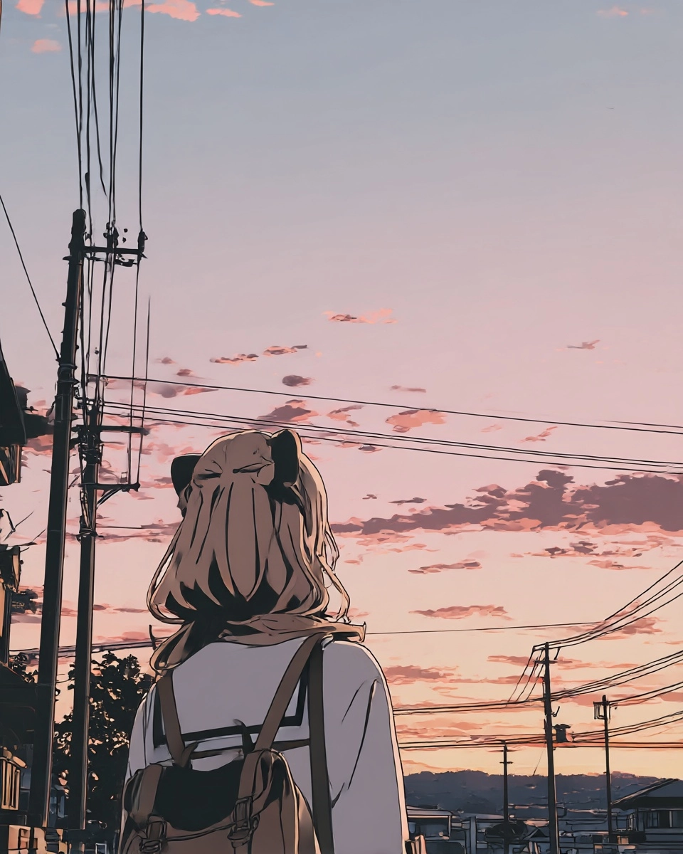 Midjourney SREF 3145 Urban Dreamer — Anime Serene