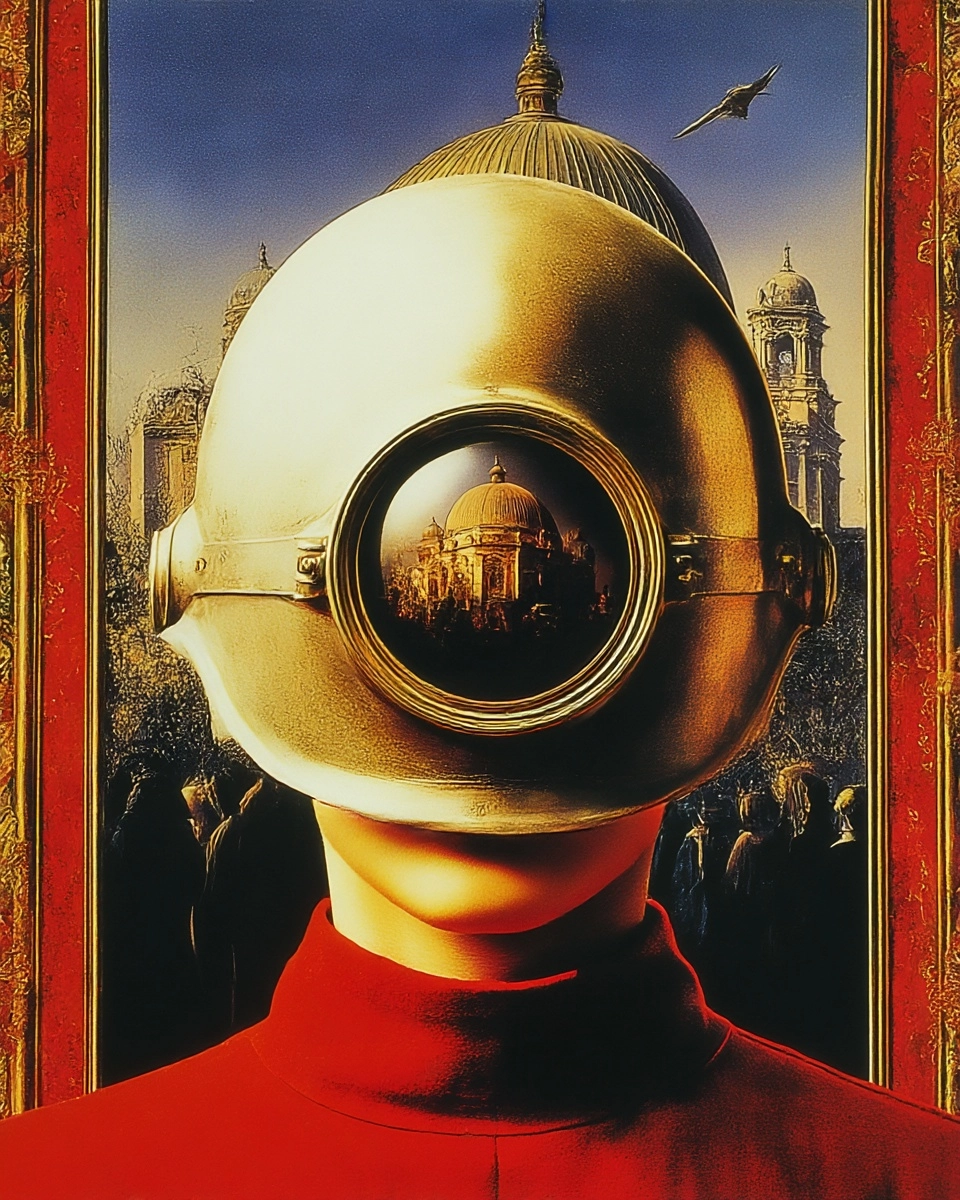 Midjourney SREF 3168 Visionary Gaze — sample image 4