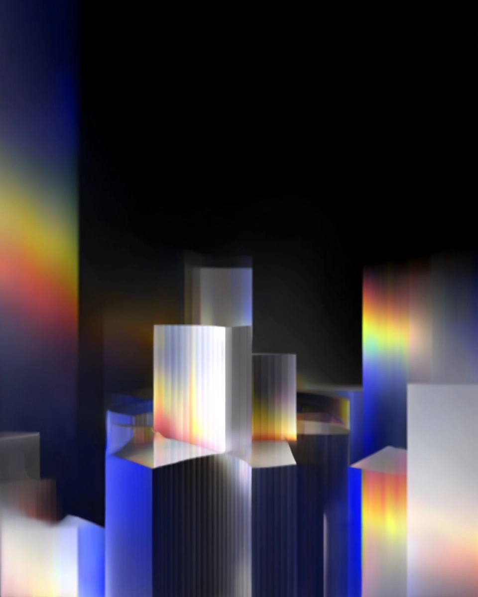 Midjourney SREF 3188 Prismatic Geometries — sample image 2