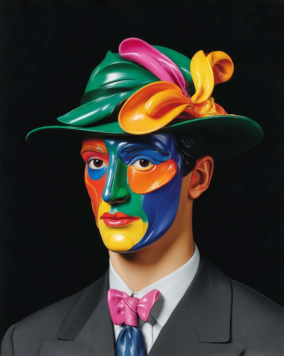 SREF 3189 Chromatic Masquerade