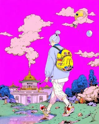 Midjourney Anime SREF 320