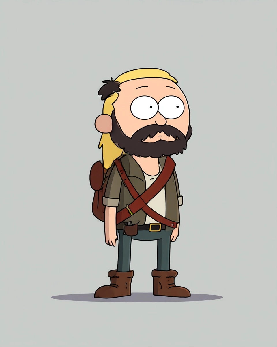 SREF 3202 Cartoon Adventure Characters