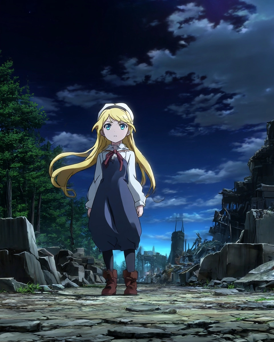 Midjourney SREF 3203 Storm Wielder — sample image 4