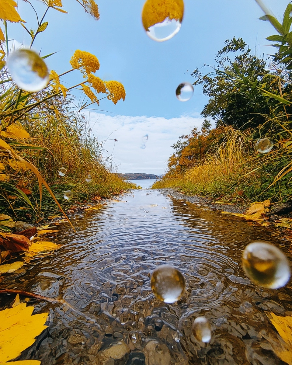 Midjourney SREF 3205 Autumn's Golden Passage — sample image 3