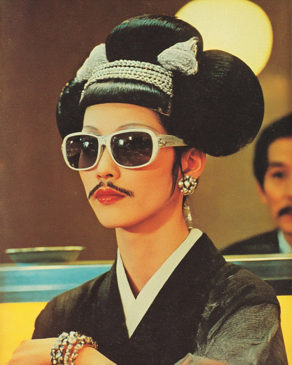 Midjourney SREF 3207 Retro Future Glamour — sample image 2