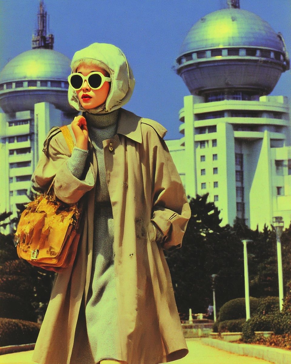 Midjourney SREF 3207 Retro Future Glamour — sample image 4