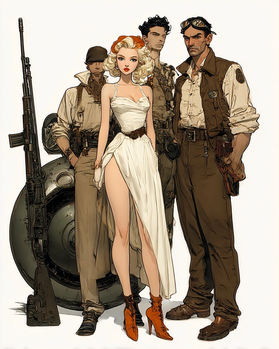 SREF 3213 Steampunk Rebellion