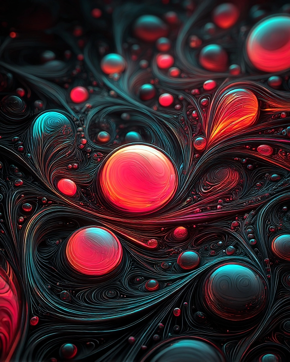 Midjourney SREF 3226 Neon Vortex — Digital Illustration Futuristic