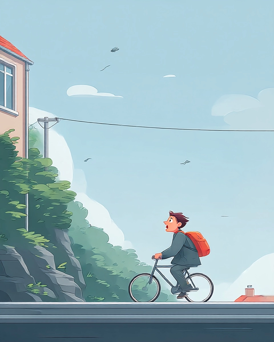 Midjourney SREF 3242 Wandering Wonder — sample image 3