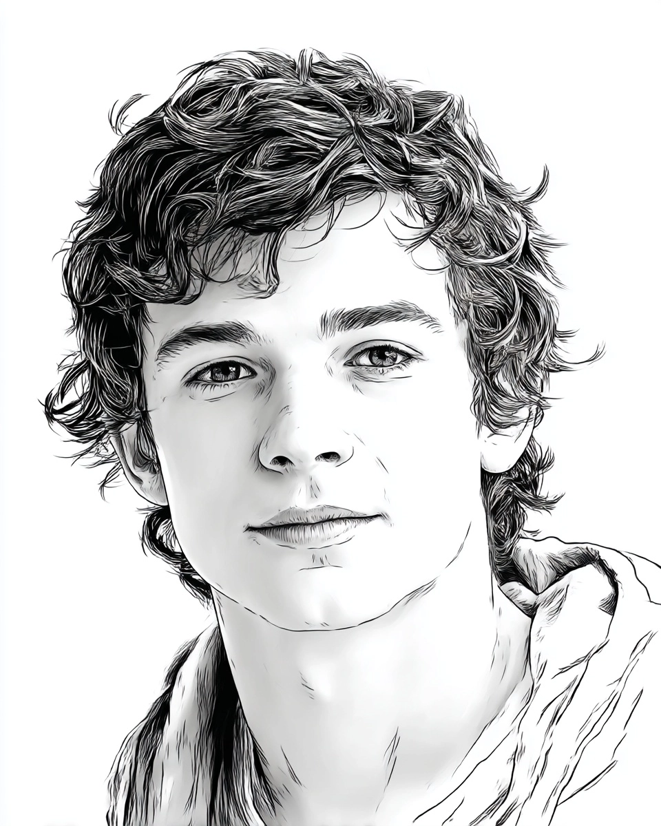SREF 3258 Inked Portraits