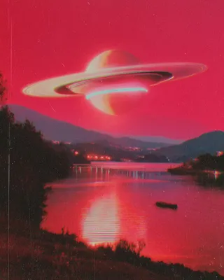 Midjourney SREF 326 Crimson Cosmos — sample image 3