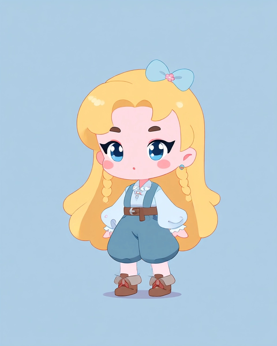 SREF 3272 Chibi Wanderer's Tale