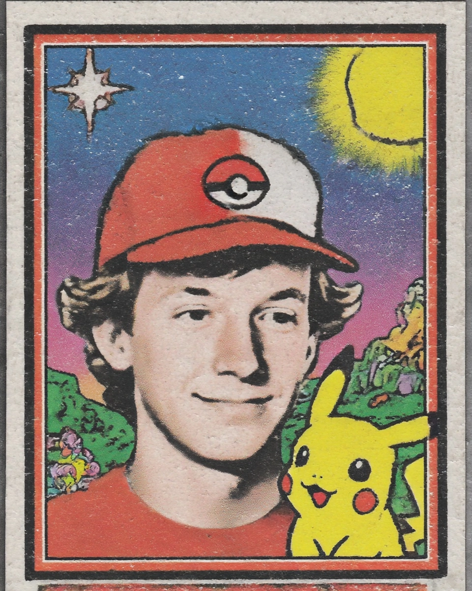 Midjourney SREF 3280 Pokemon Nostalgia — sample image 2