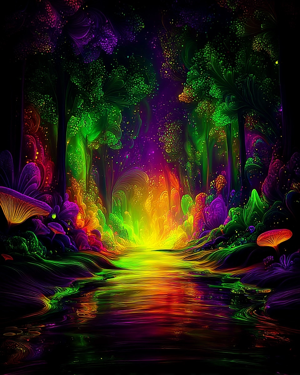 Midjourney SREF 3286 Neon Awakening — Street & Experimental Ethereal