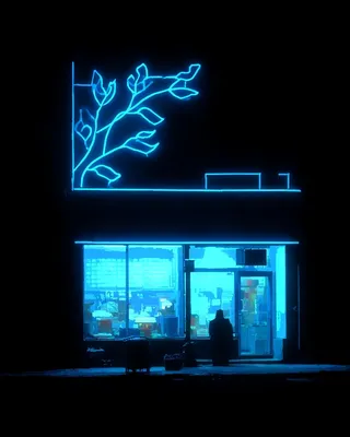Midjourney Cyberpunk SREF 329