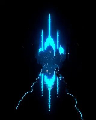 Midjourney SREF 329 Neon Nocturne — sample image 2
