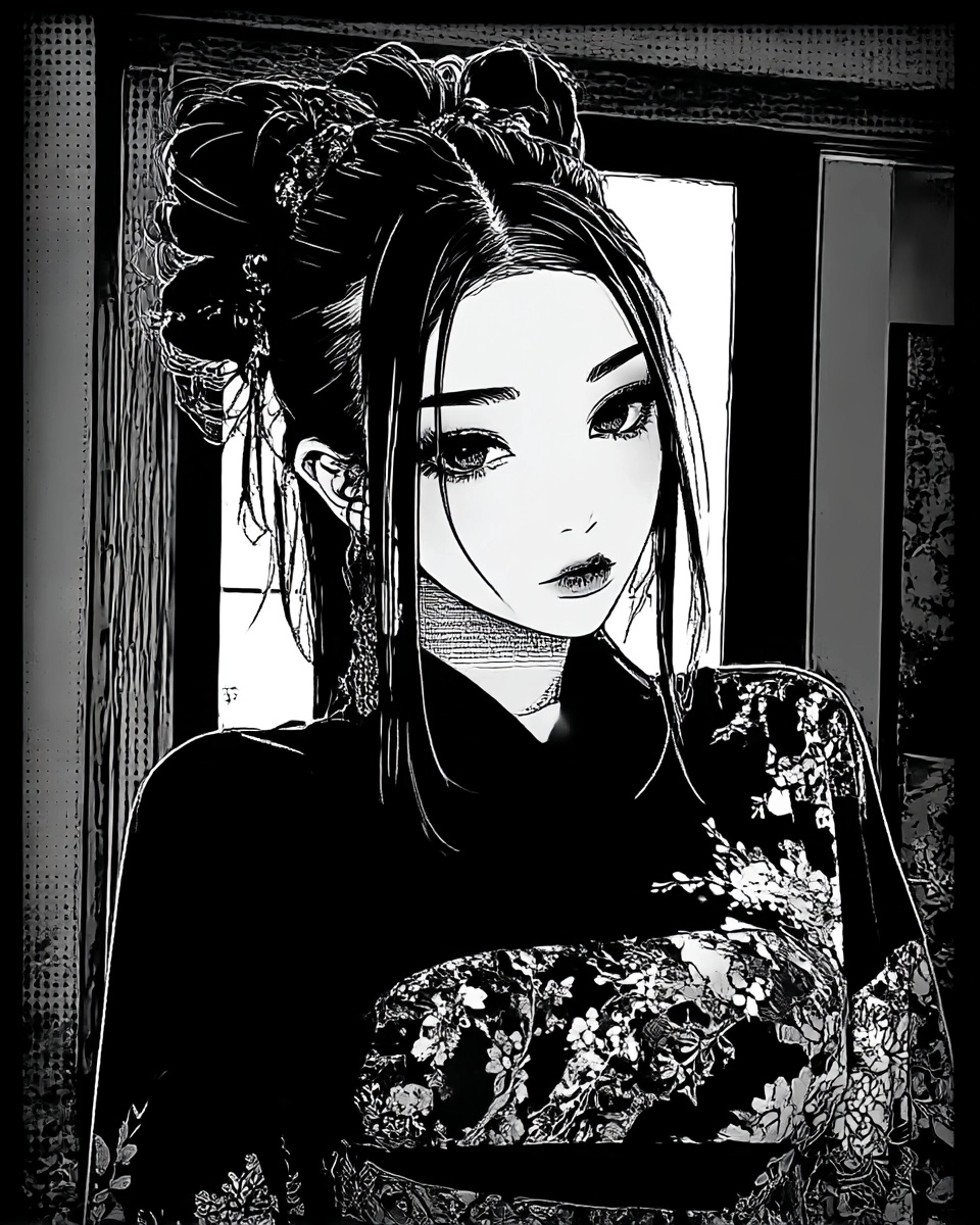 Midjourney SREF 3291 Urban Solitude — Anime Melancholic