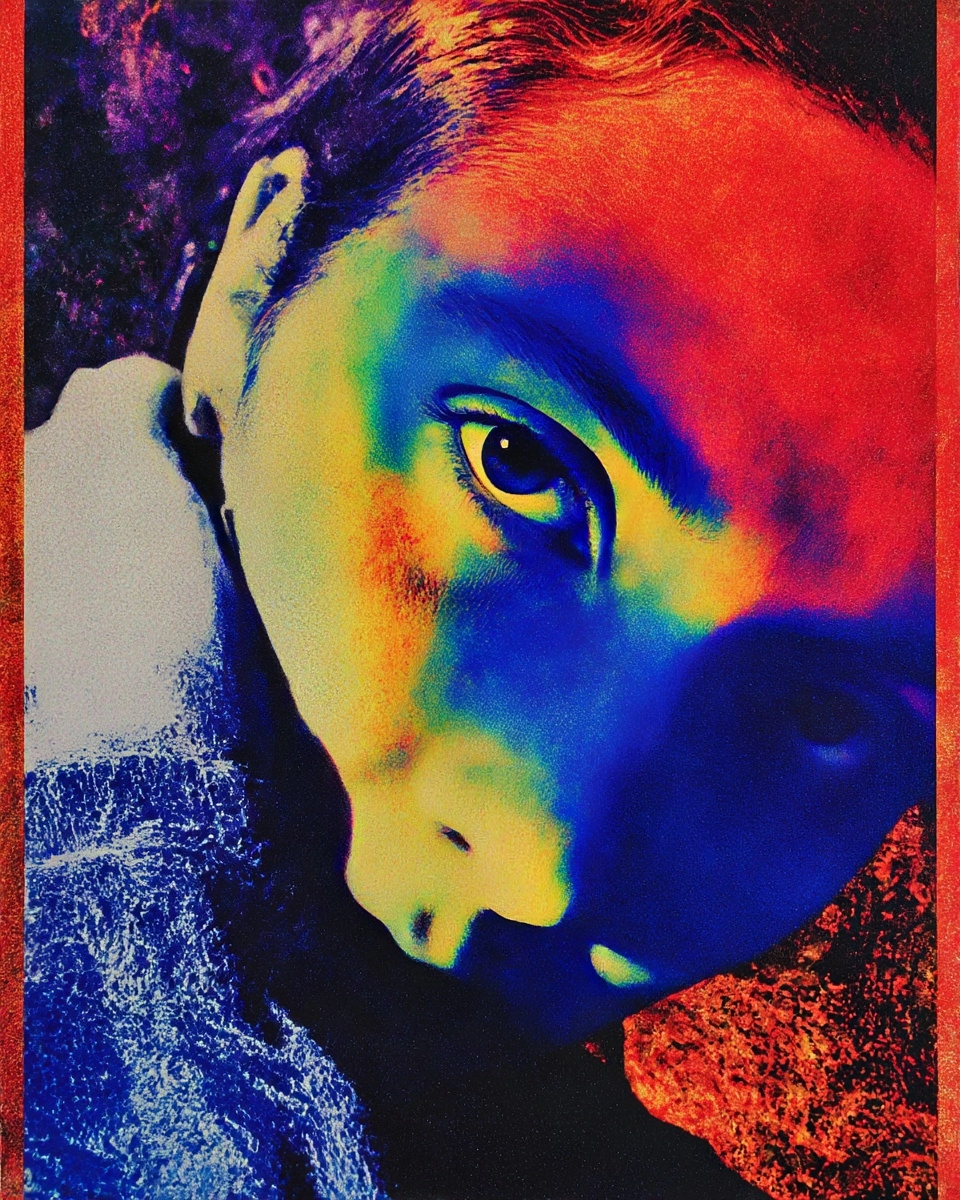 Midjourney SREF 3337 Chromatic Soul — Pop Art Dramatic