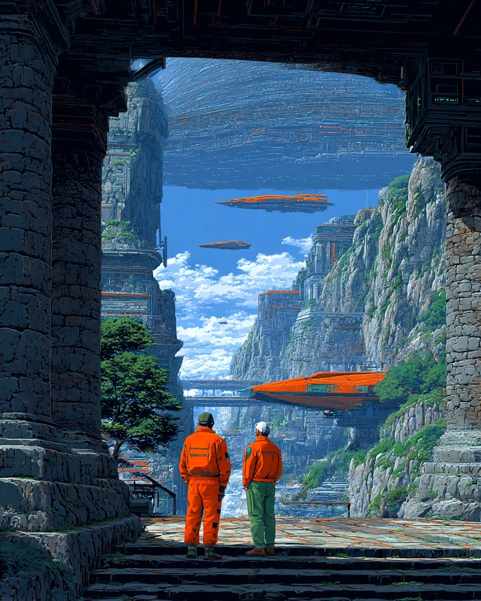 Midjourney SREF 3339 Future Explorer — sample image 2