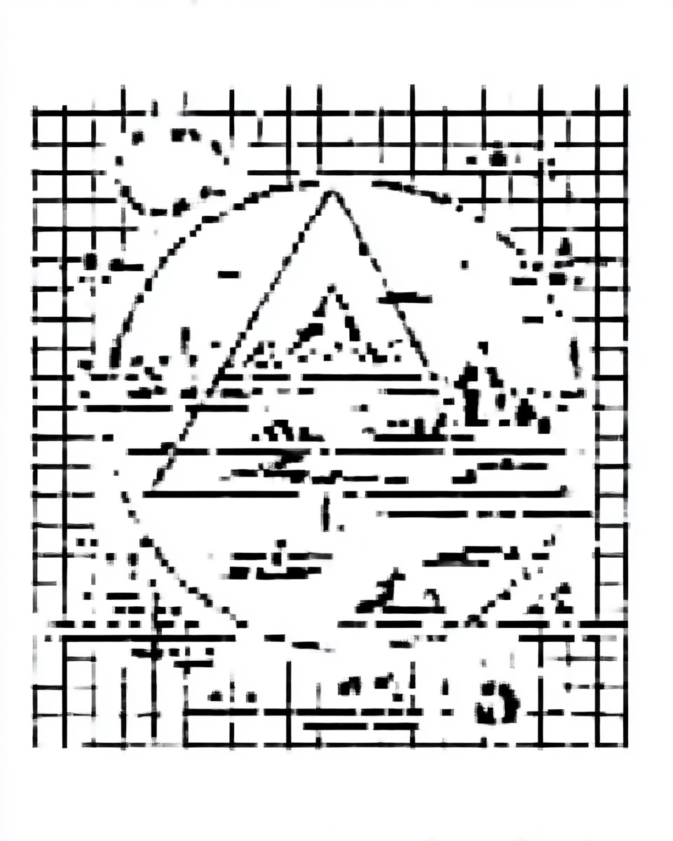 Midjourney SREF 3349 Digital Fragments — sample image 4