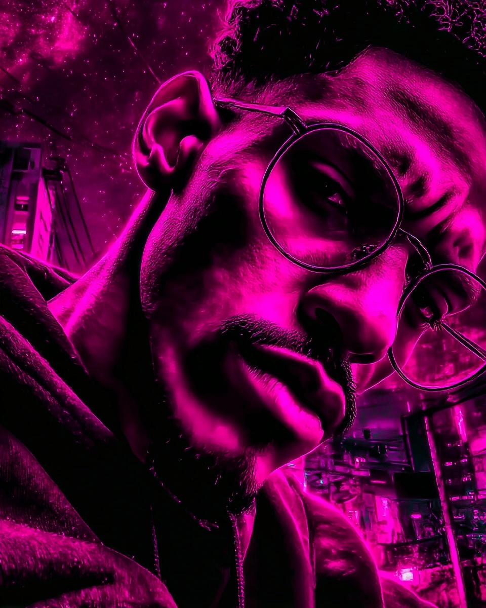 Midjourney SREF 3360 Neon Rebel — Cyberpunk Chaotic