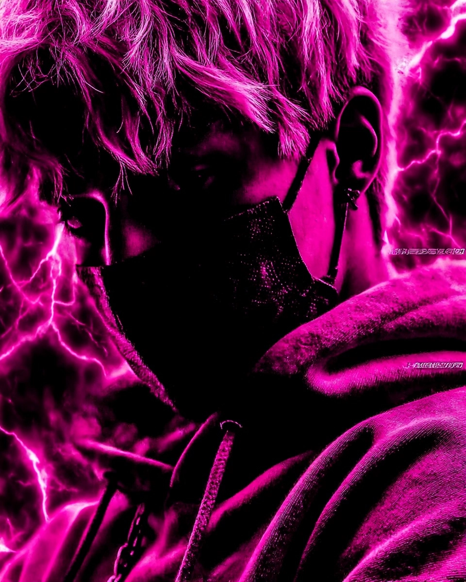 Midjourney SREF 3360 Neon Rebel — sample image 2