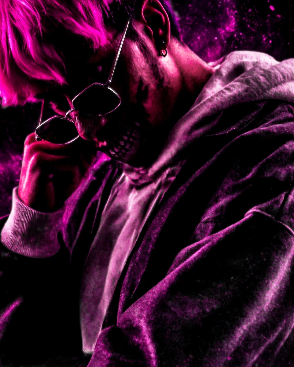 Midjourney SREF 3360 Neon Rebel — sample image 3