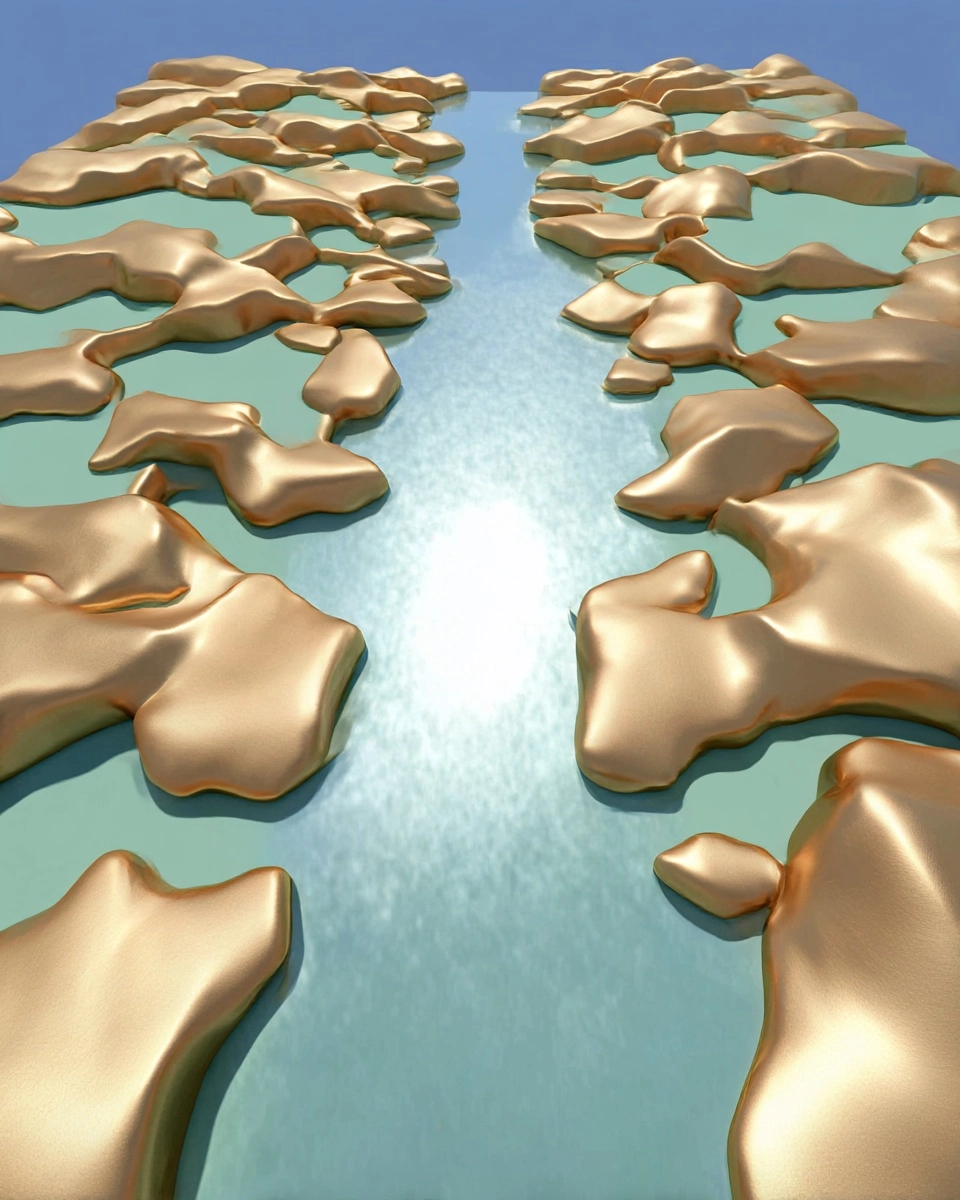 Midjourney SREF 3366 Gilded Dreamscapes — sample image 4