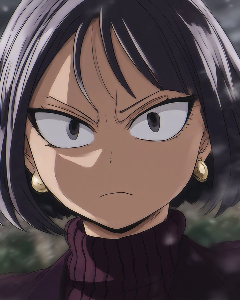 Midjourney SREF 3369 Anime Portraits — sample image 3