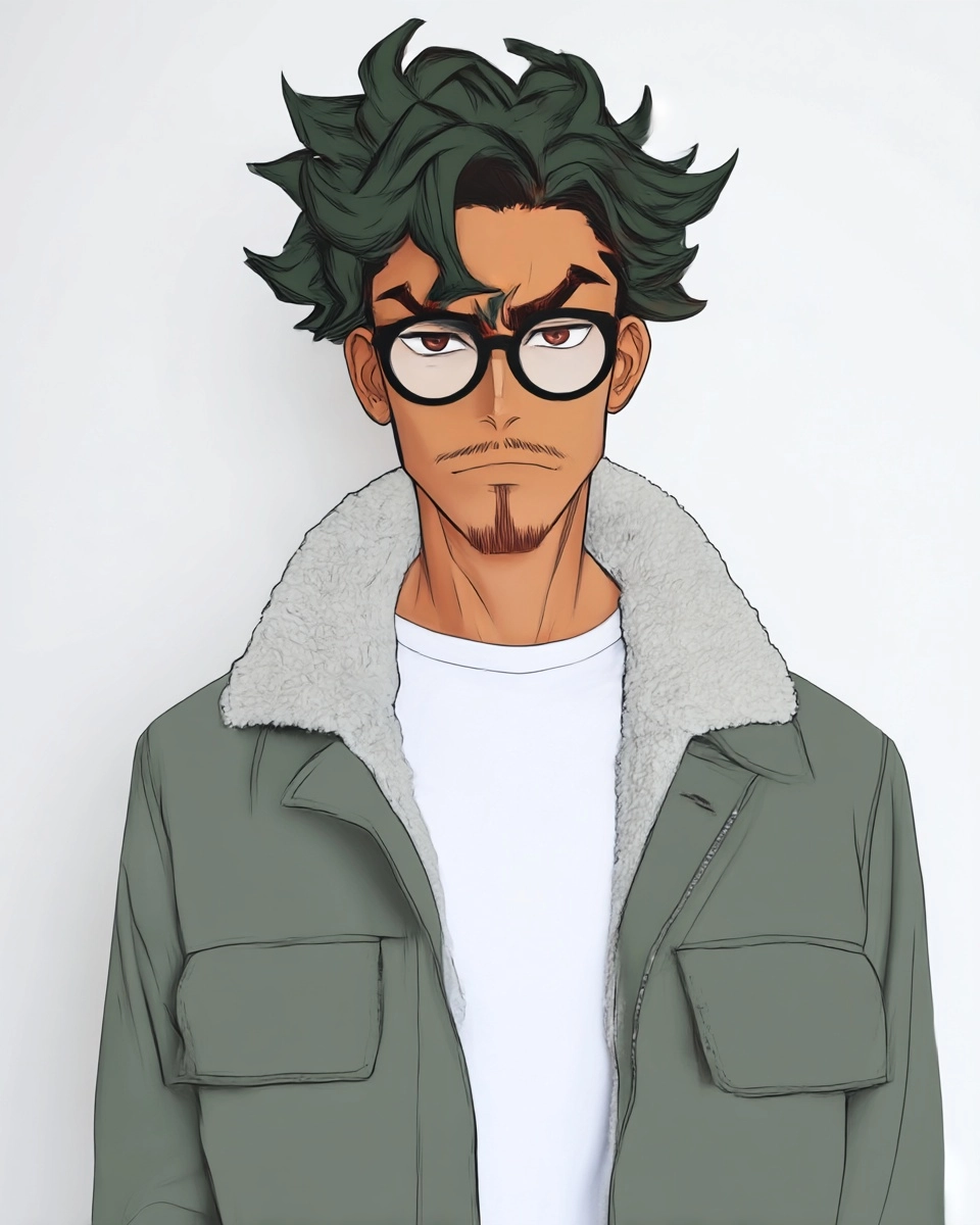 SREF 3380 Spiky Protagonist
