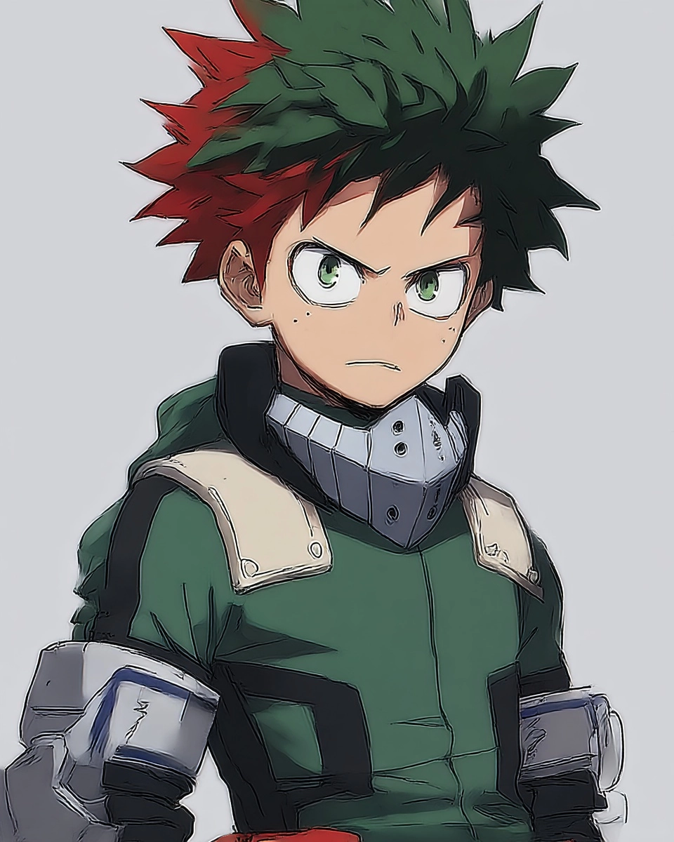 Midjourney SREF 3380 Spiky Protagonist — sample image 3