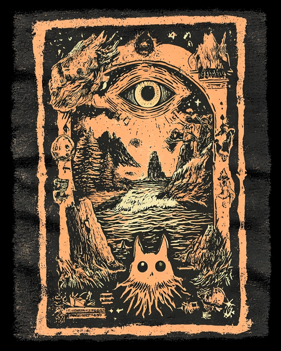 SREF 3399 Arcane Visions