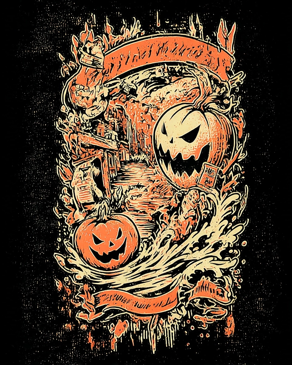 Midjourney SREF 3399 Arcane Visions — sample image 4
