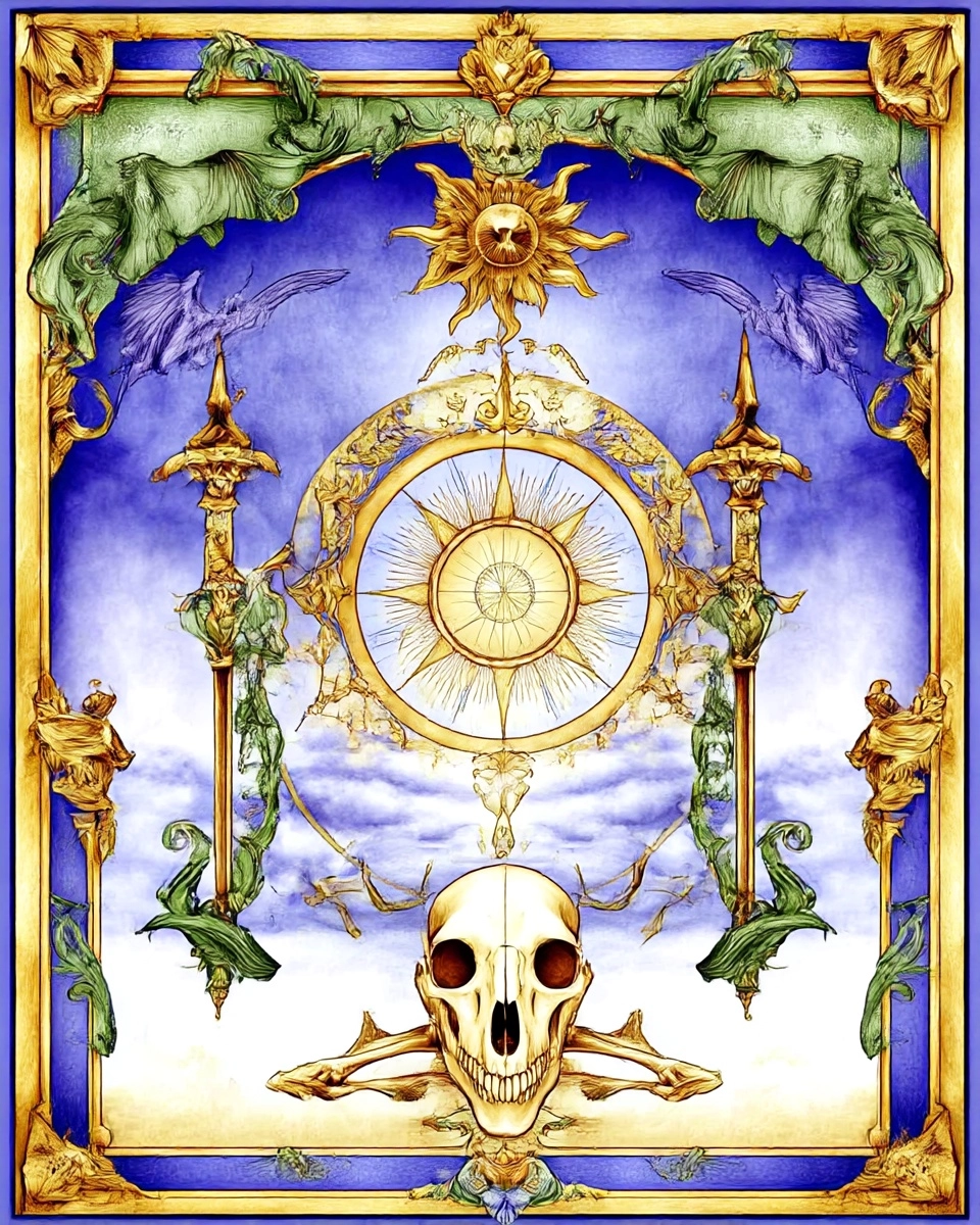SREF 3401 Celestial Arcana