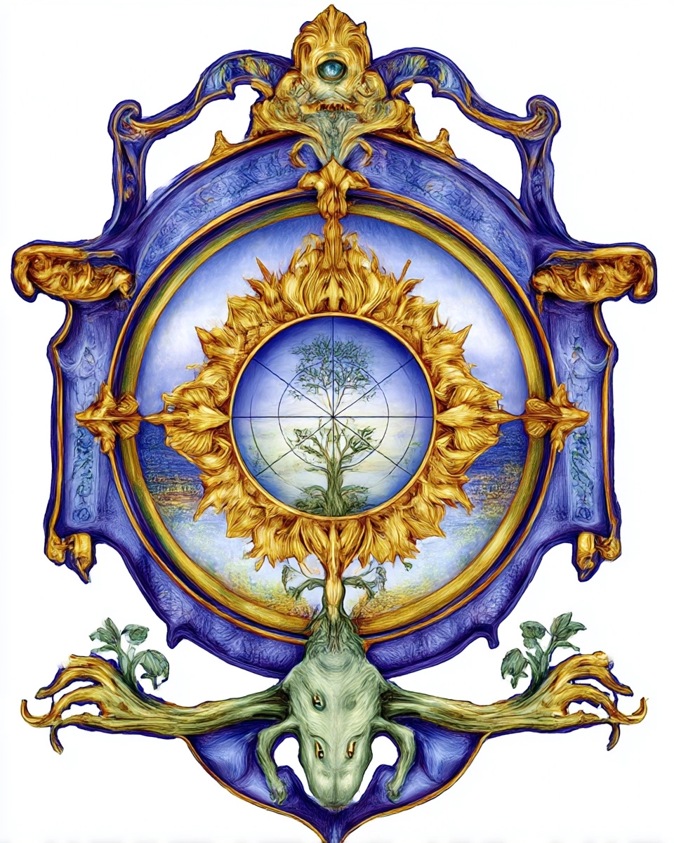 Midjourney SREF 3401 Celestial Arcana — sample image 3