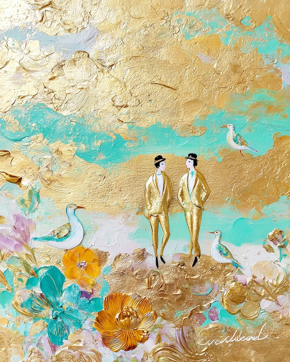 SREF 3410 Gilded Reverie