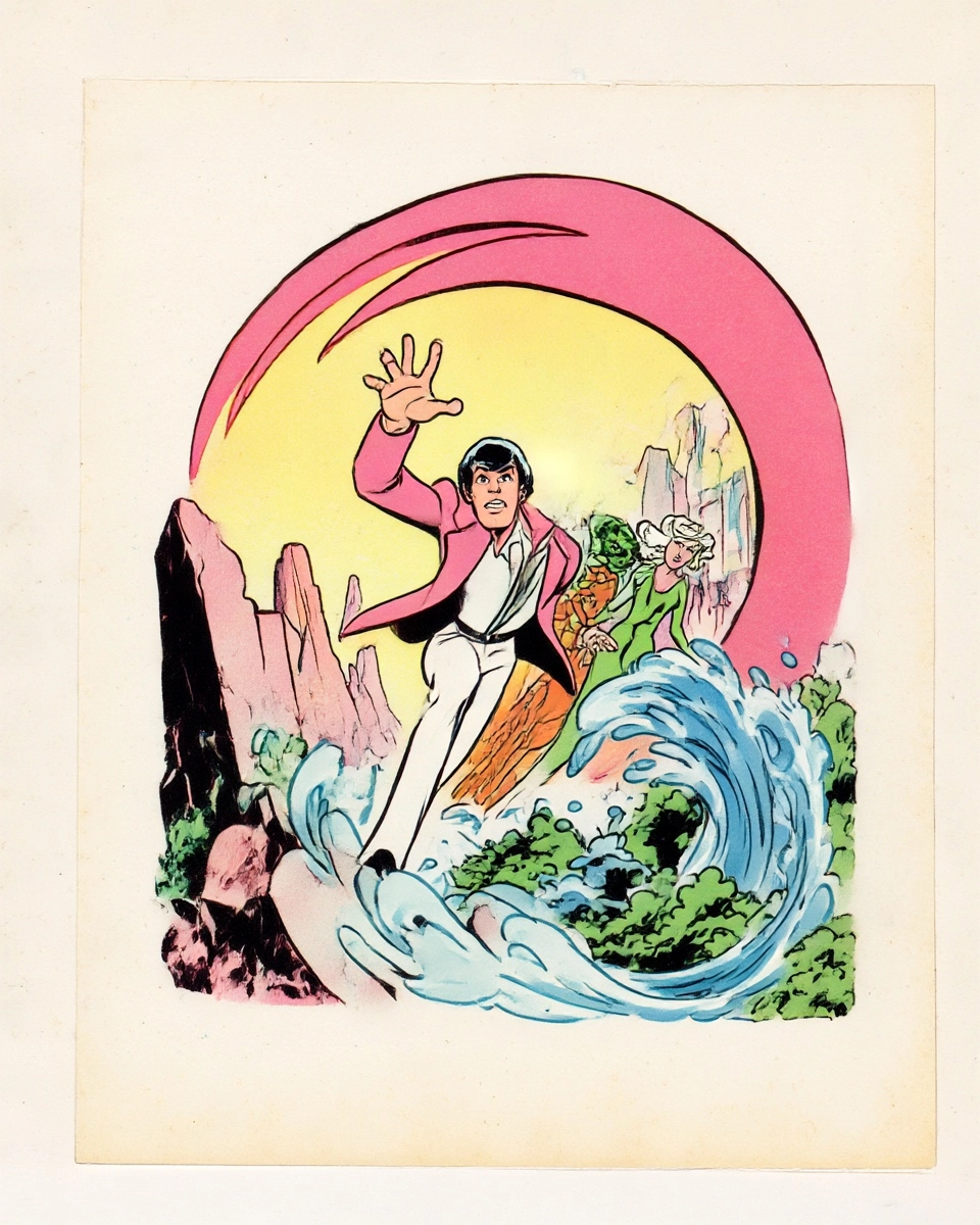 SREF 3419 Retro Adventure Vignettes