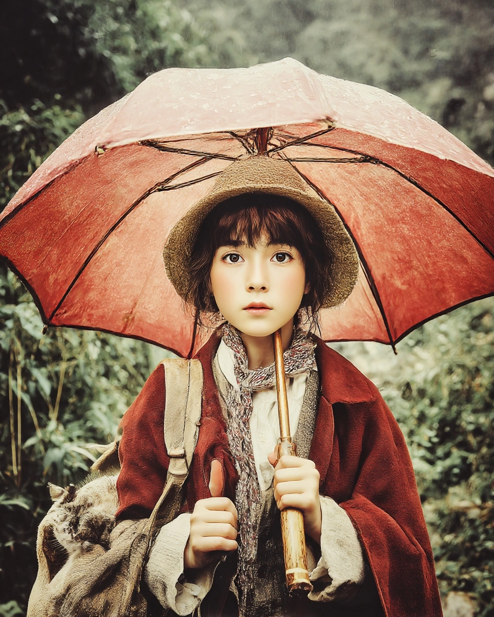 Midjourney SREF 3427 Umbrella Dreams — sample image 3