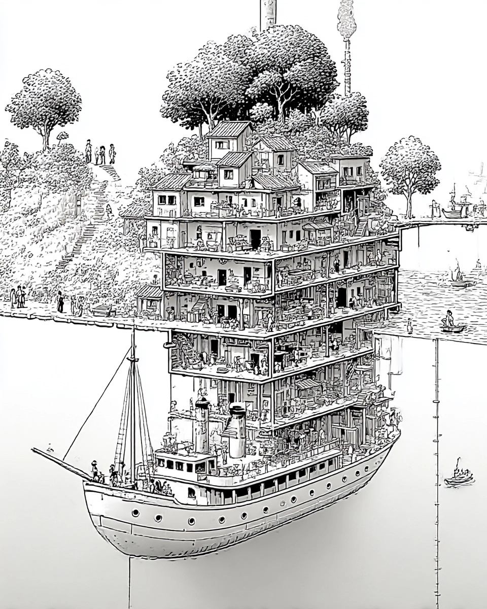SREF 3435 Intricate Worlds