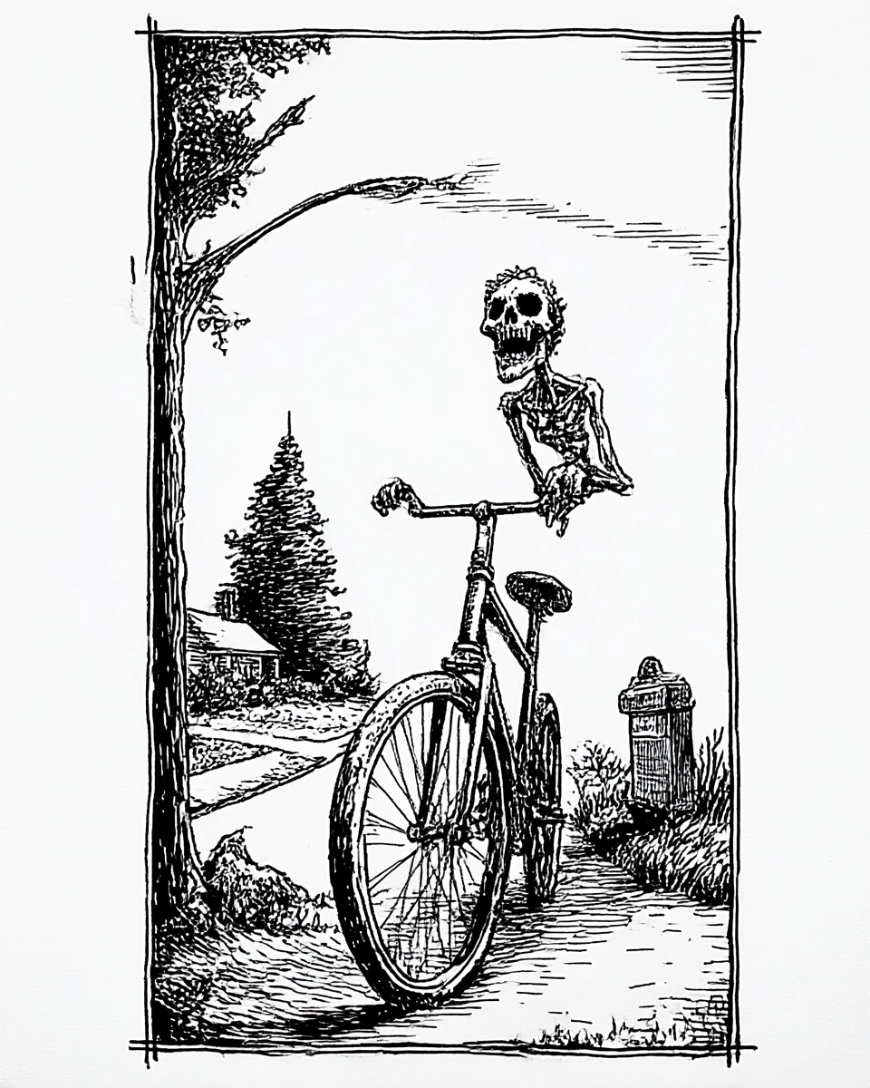 Midjourney SREF 3437 Skeletal Visions — sample image 4