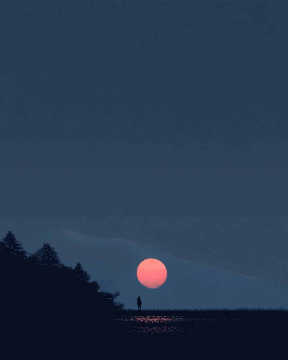 SREF 3443 Crimson Dusk