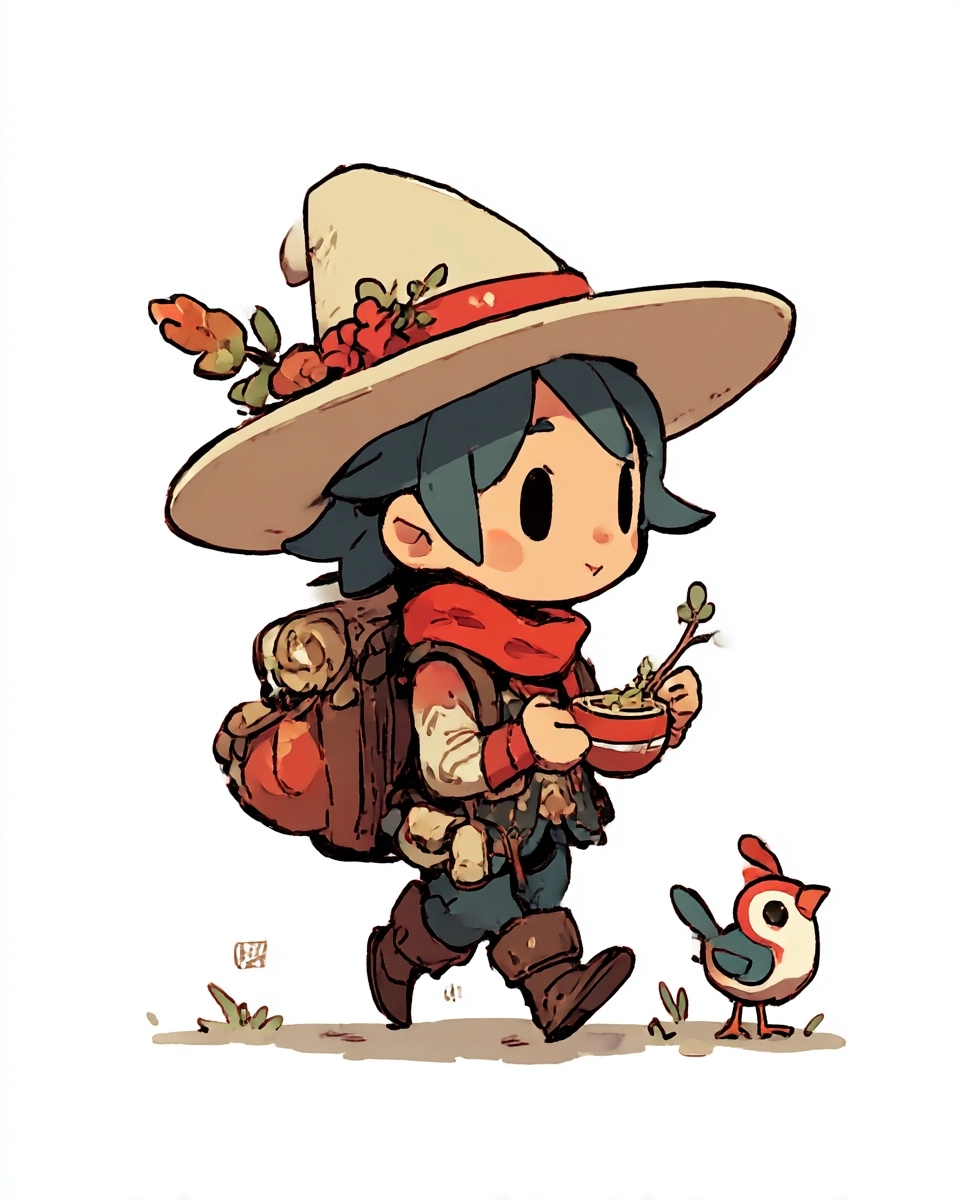 SREF 3480 Wandering Adventurer