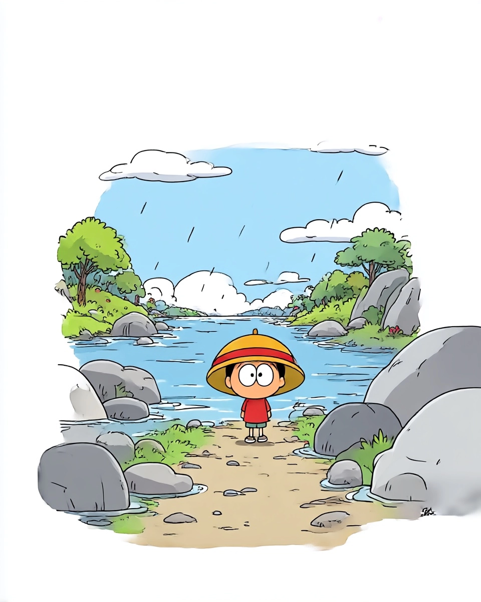 Midjourney SREF 3482 Joyful Adventure Collective — sample image 4