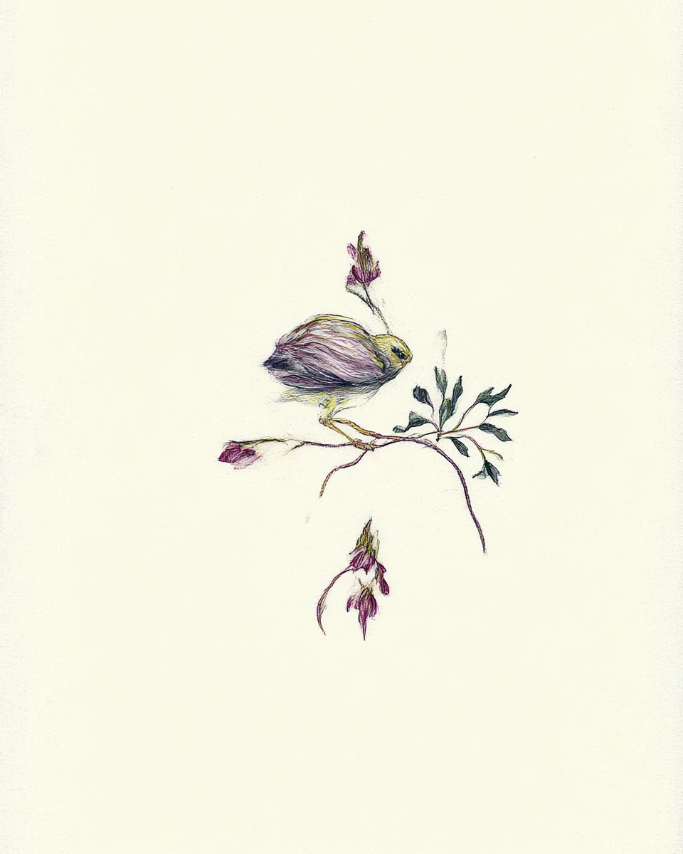 SREF 3497 Botanical Reverie
