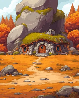 Midjourney SREF 351 Storybook Realms — sample image 2